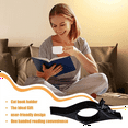thumbnail image 6 of Cat Thumb Book Page Holder, Thumb Page Holder for Reading, Book Page Holders, Book Reader Gifts & Reading Accessories A,1 * Cat Thumb Book Page Holder,Black, 6 of 6