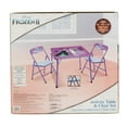 thumbnail image 5 of Disney Frozen Kids 3-Piece Activity Table and Chair Set, Purple, 5 of 9