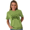 thumbnail image 2 of Sow Grow Garden Life Gardening Green Women's Plus Size Graphic Tee Brisco Brands 2X, 2 of 3