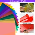 thumbnail image 7 of BUZIFU 14 Pack Correction Gel Light Filter 29.7 * 21cm A4 Overlays Transparency Color Film Plastic Sheets Gel Lighting Filters 7 Assorted Colors for Kids,Photo Studio,Photography,Stage Lighting, 7 of 7