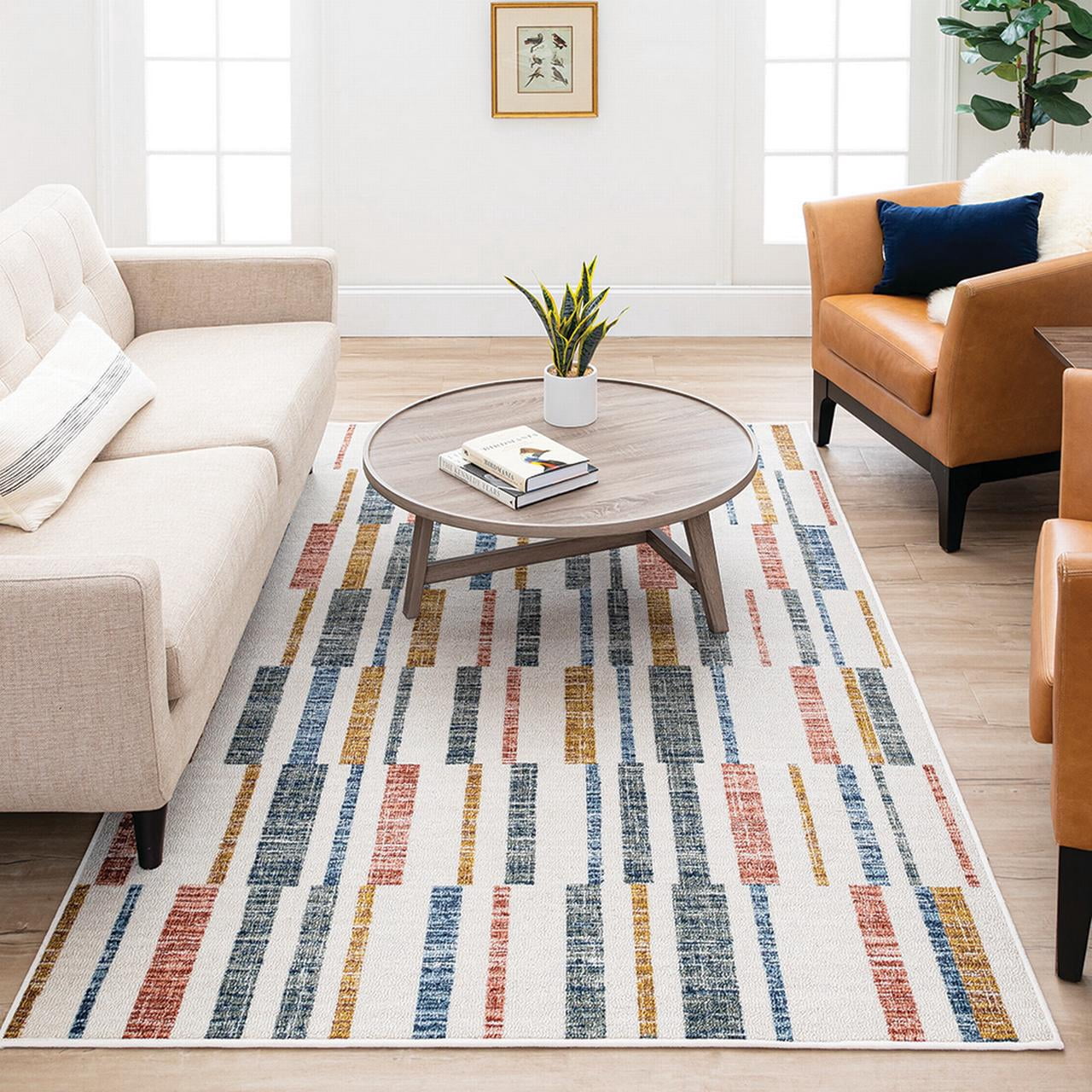 Mohawk Home Segre Multi Area Rug, 6' x 9'