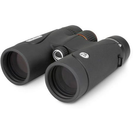 Celestron Trailseeker ED 10x42 Roof Prism Binoculars, Black,
