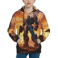 thumbnail image 5 of Youth Cartoon Hoodie Fashion Long Sleeve Kids Pullover Coat Casual Hoody Hooded Sweatshirts for Boys Girls, 5 of 8
