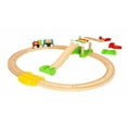 thumbnail image 2 of BRIO My First Railway – 33727 Beginner Pack | Wooden Toy Train Set for Kids Age 18 Months and Up, 2 of 10