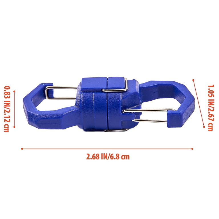 Magnetic Locking Carabiners Set photo 6