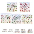 thumbnail image 3 of braveheart 5pcsChristmasThemeNailDecalsDecorJoyfulNailArtStickersHomeSalonHandTipBeautyTool, 3 of 8
