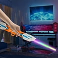 thumbnail image 3 of ABPWLY Double Headed Lightsabers, Lightsabers 16 Lights Rechargeable Lights Up Saber Sound and Telescopic Handle for Kids and Adults Gift, 3 of 5