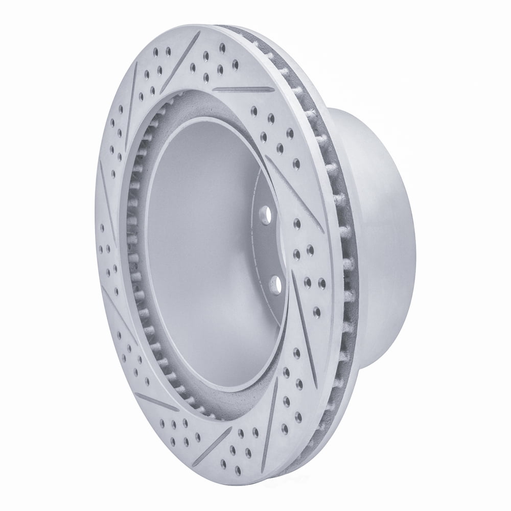 Dynamic Friction Company 830-40103R DFC Geoperformance Rotor - Drilled and Slotted