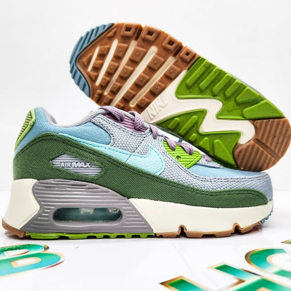 Nike Air Max 90 SE1 Youth Blue Gray DQ4017-400