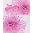 thumbnail image 3 of Conjunto de Sombrero Fascinador para Fiesta de Té y Guantes de Encaje para Niñas Bnsikun, 3 of 7