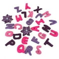 thumbnail image 2 of Felt Alphabet Wall Hanging - Pinks - Global Groove, 2 of 2
