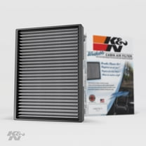 K&N Cabin Air Filter: Washable and Reusable: Designed For Select 1993-2010 Volkswagen/Audi (Beetle, Golf, Jeta, GTI, Van, Passat, Derby, TT, TT Quattro, A3) Vehicle Models, VF2012