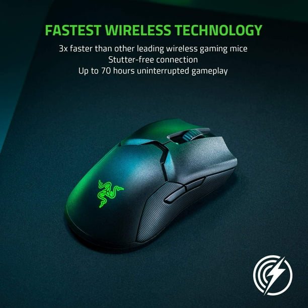 Razer Viper Ultimate 20000 DPI Wireless Optical Gaming Mouse with