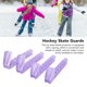 thumbnail image 4 of Protectores de Patines 2 Pares de Protectores de Patines Cubiertas de Cuchillas de Patines de Hielo Portátiles Protector de Cuchilla de Patines de Hielo Ajustable para Patines de ANGGREK  Otros, 4 of 8