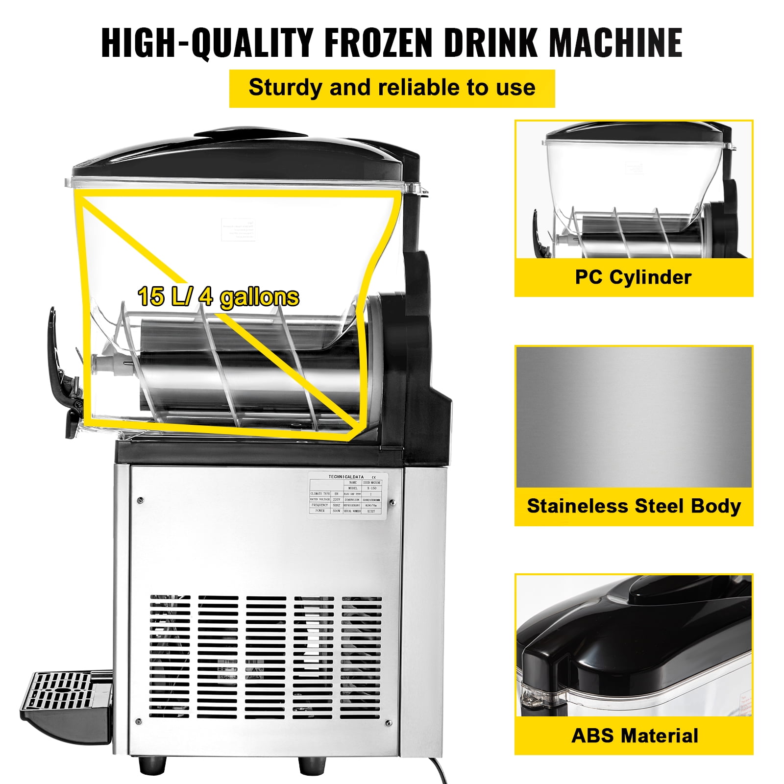High Performance Digital Vacuum Blender, 🍹Summer is here which means it's  the season for frozen beverages! Make healthy smoothies, frozen lattes,  margaritas, and so much more with the Moxie high