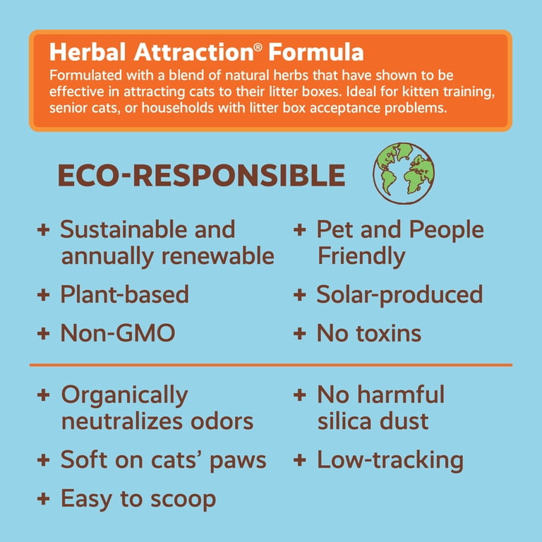 Naturally Fresh Herbal Attraction Cat Litter, 14 lb photo 5