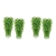 thumbnail image 1 of 4 Piezas Helechos Colgantes Artificiales, Plantas de Vid, Hiedra Falsa, Helecho de Boston, Planta Colgante, Plantas de Plástico Resistentes Una Los Rayos UV Al Aire Libre, 1 of 5