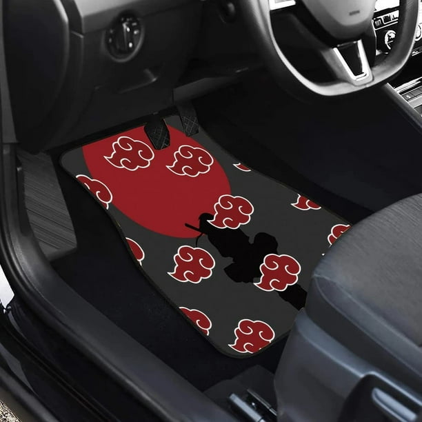 All Weather Car Floor Mats Anime Car Accessories Premium Short