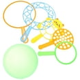 thumbnail image 1 of Miangastore 6PCS Cartoon Toy Bubble Bar Funny Bubble Making Toy Lovely Handheld Bubble Sticks Portable Outdoor Bubbling Tube Toy for Outdoor Playing (Random Color), 1 of 8