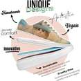 thumbnail image 5 of DOGO Wedge Sneakers for Women - Handmade and Vegan Leather Platform Sneakers for Women, Unique Chunky Sneakers Ready to Sail Design, Size 7, 5 of 5