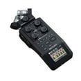 thumbnail image 3 of Zoom H6 All Black 6-Input /6-Track Portable Handy Recorder with Single Mic Capsule + Headphones + Dynamic Microphone + 32GB Memory Card + Batteries and Charger + Accesories, 3 of 7