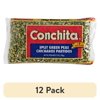 (12 pack) Conchita Split Green Peas, 12 oz