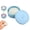 A, variant on Mini Dumpling Squishies,Cute UV Color-Changing Dumplings Decompression Dough,Soft Stress & Anxiety Relief Mini Gift for Office Desk Party Birthday Favors, Easter Basket Stuffer