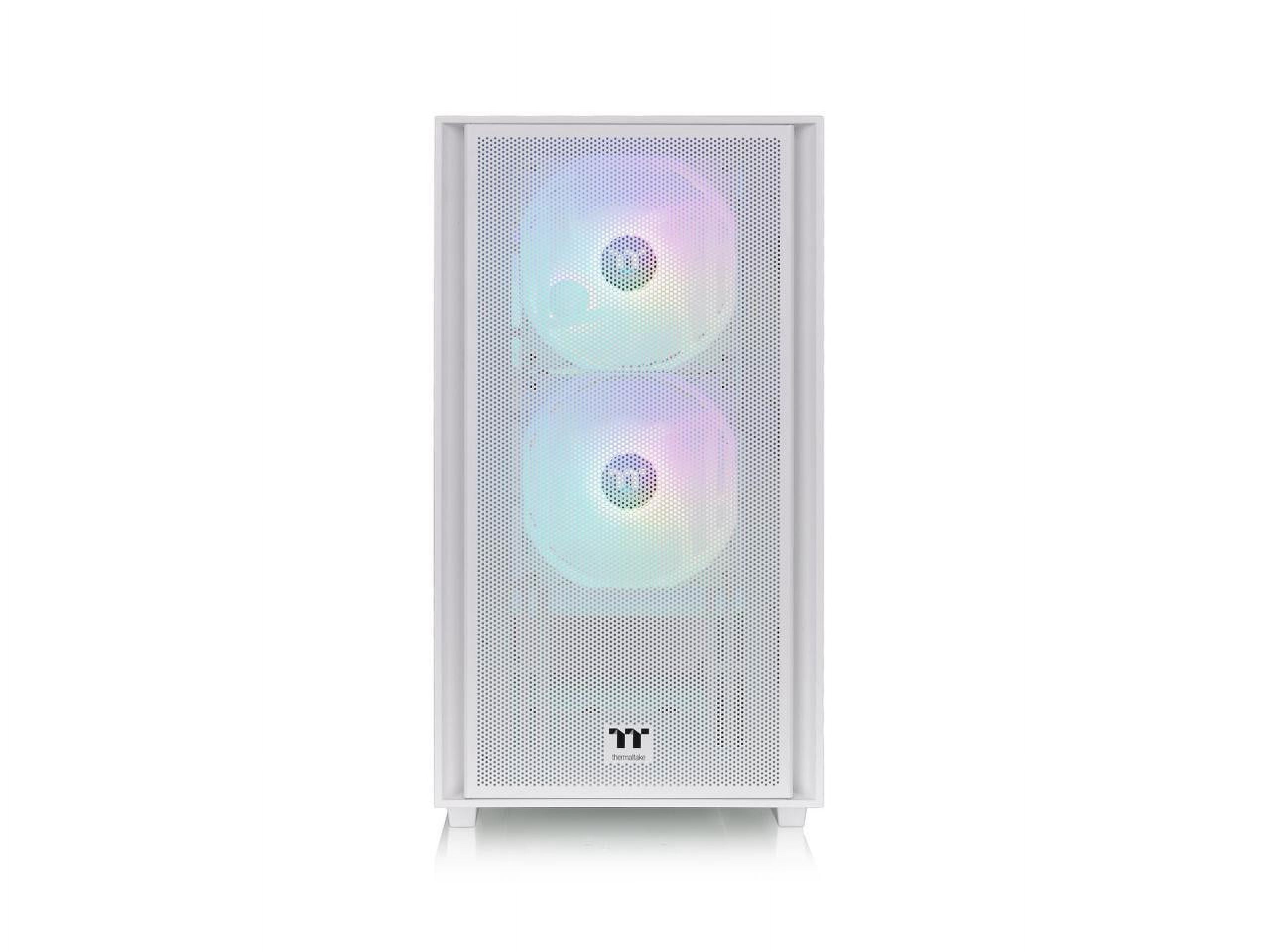 Thermaltake Versa H16 TG ARGB Snow Micro Tower Chassis