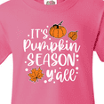 thumbnail image 4 of Inktastic Thanksgiving It's Pumpkin Season Y'all with Fall Leaves Youth T-Shirt, 4 of 5