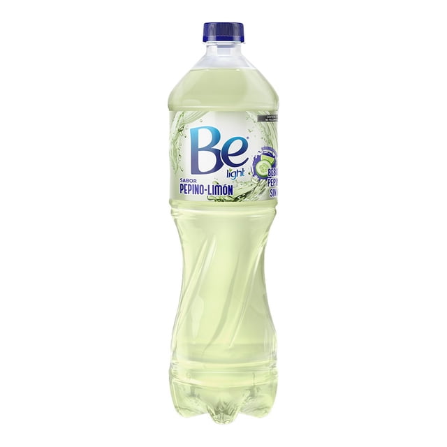 Agua Be Light sabor pepino limón 1.5 l