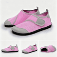 thumbnail image 6 of UDAUDU Barefoot Water Shoes for Women and Men Quick Dry Slip On Non Slip Swim Shoes with Toe Protection Comfort Aqua Socks for Beach Diving and Outdoor Activitie Pink Women 7-7.5/Men 6-6.5, 6 of 6