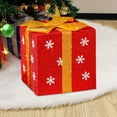 thumbnail image 4 of PEIBang Christmas Gift Boxes Christmas Decorations,10 Inch Christmas Tree Present Boxes,Christmas Home Gift Box Decorations, 4 of 6