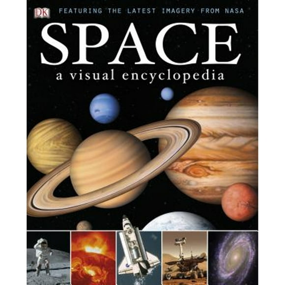 Pre-Owned Space: A Visual Encyclopedia (Hardcover 9780756662776) by DK