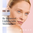 thumbnail image 2 of Crema hidratante MONAT Be Balanced Lightweight de 45 ml con ácido hialurónico, 2 of 7