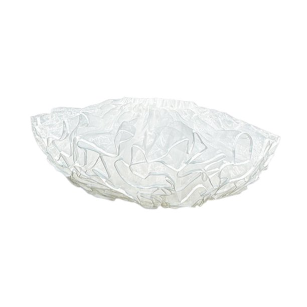 Enagua de crinolina sin aro para mujer, estilo princesa, para vestido de novia. Estilo D