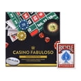 thumbnail image 1 of Juego de mesa Novelty Casino Fabuloso Nocturno Baraja Poker Bicycle Standard, 1 of 2