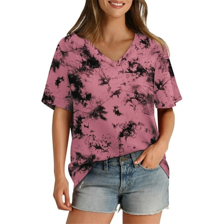 Oversized Tshirts for Women Short Sleeve