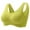 Yellow, variant on 2025 Summer Savings! Bras for Womens,loopsun Women Wireless Large Size Pull Together Bra Comfortable Underwear