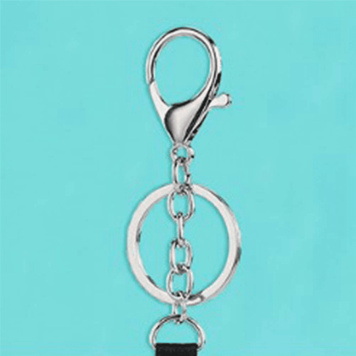 20Pcs Dye Sublimation Portable Transportation Card Holder Work Card Holder Printable Card Holder Keychain