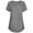 Grey, variant on Celivon Womens Maternity Nursing Tops Short Sleeve Rushed Hem Breastfeeding Shirt Flattering Comfy Pregnancy Clothes