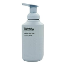 Scent Theory Foaming Hand Soap, Coconut and Ocean Mist, 11 fl oz