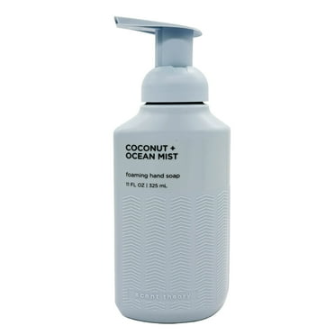 Scent Theory Foaming Hand Soap, Coconut and Ocean Mist, 11 fl oz