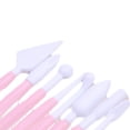 thumbnail image 2 of 8PCS/Set Sugar Craft Fondant Cake Pastry Carving modelling tool Plastic Cutter Chocolate Decorating Clay Modelling Plastic Baking Tool, 2 of 6