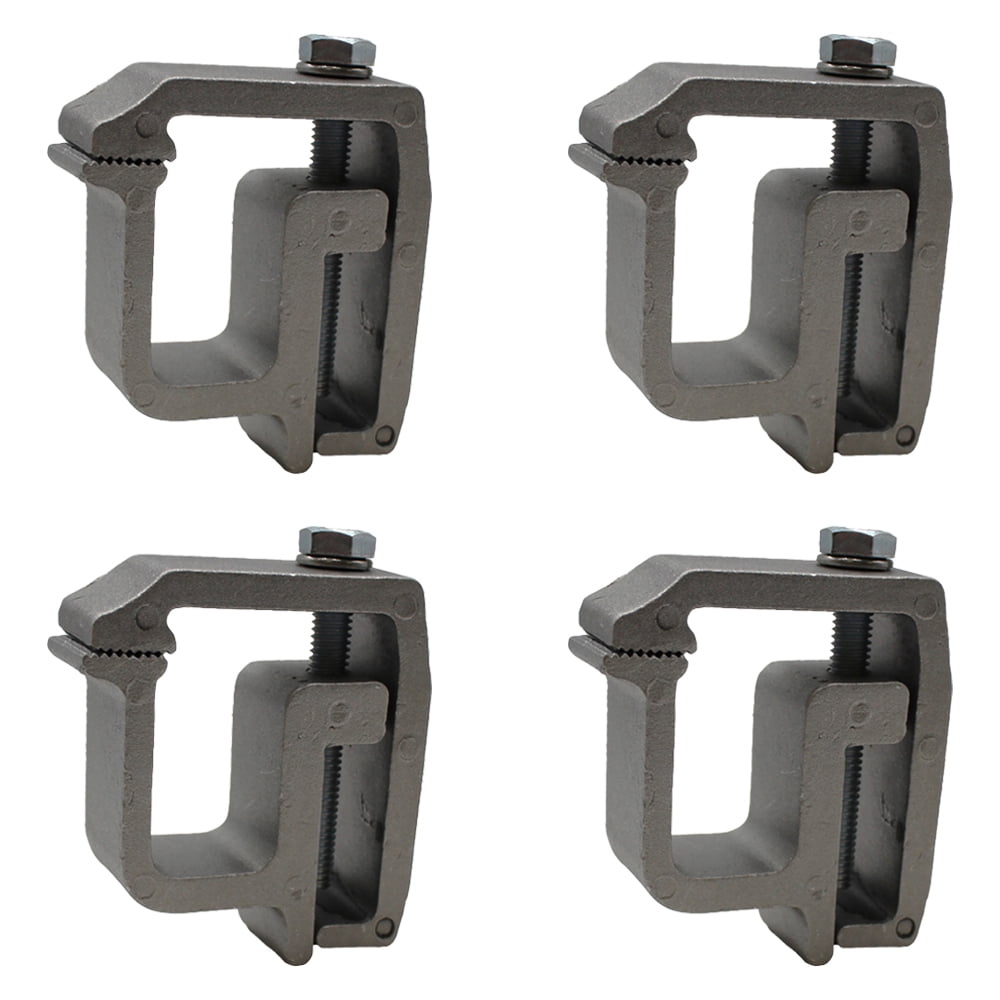 RAParts (4) Truck Cap Mounting Clamps Topper Camper Shell Fits Laventure OTK20-0291