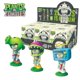 thumbnail image 2 of Figuras de acción de cosplay de Plants VS Zombies auténticas, bloques de construcción para armar, modelo de acción de Peashooter, girasol, juguetes para niños, 2 of 5