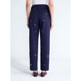 thumbnail image 3 of Free Assembly Women's Embellished Cotton Utility Pants, 30" Inseam, Sizes 0-20, 3 of 5
