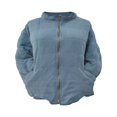 thumbnail image 3 of Women Stand Collar Quilted Jackets Long Sleeve Solid Color Full Zip Padded Jackets, 3 of 6
