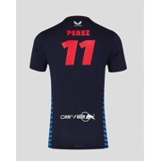 Red Bull Racing F1 Men's Sergio Checo Perez Team T-Shirt Navy