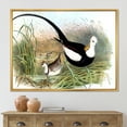thumbnail image 2 of Vintage Countryside Birds In Lake 20 in x 12 in Framed Painting Canvas Art Print, by Designart, 2 of 5