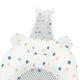 thumbnail image 5 of Estera de soporte para almohada de baño para bebé interesante cojín para reposacabezas más grueso cómodo cojín flotante para asiento de bañera de bebé de malla tipo ANGGREK Otros, 5 of 7